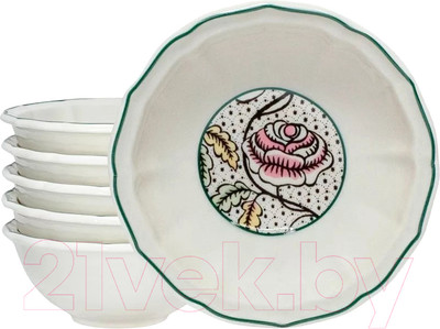 Набор салатников Lenardi Глория 205-230 (6шт)