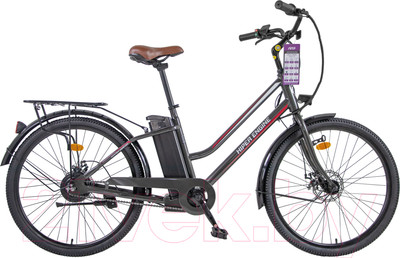 Электровелосипед HIPER Engine Fest F3 26 250W (графитовый)