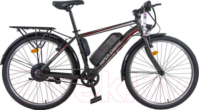 Электровелосипед HIPER Engine Fest F2 26 250W (графитовый)