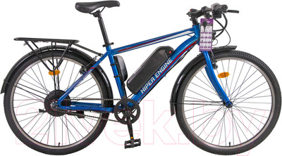 Электровелосипед HIPER Engine Fest F2 26 250W (синий)