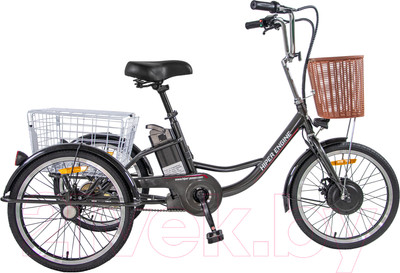 Электровелосипед HIPER Engine Tres F03 20 250W (графитовый)