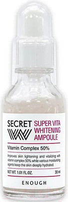 Эссенция для лица Enough Secret With Multi-Vita Brightening Ampoule (30мл)