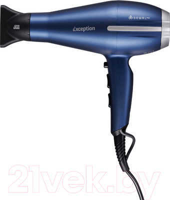 Профессиональный фен Dewal Exception 03-113 (синий)