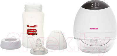 Молокоотсос электрический Ramili Двухфазный SE500 с бутылочкой / SE500240ML