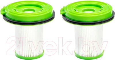 Комплект фильтров для пылесоса Greenworks 2950707 (2шт)