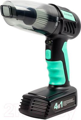 Портативный пылесос Endever SkyClean VC-295 (мятный/черный)