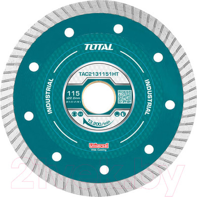 Отрезной диск алмазный TOTAL TAC2131151HT