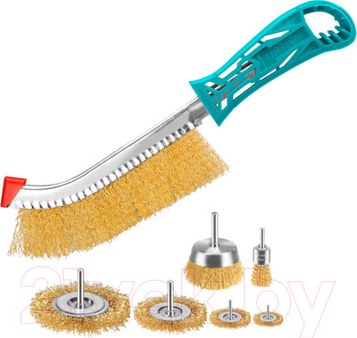 Набор щеток для электроинструмента TOTAL TAC310071 (7шт)