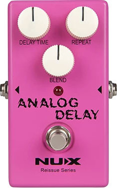 Педаль электрогитарная NUX Analog-Delay