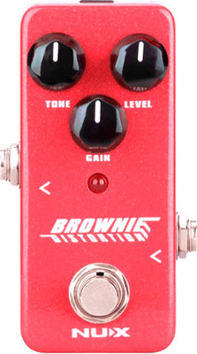 Педаль электрогитарная NUX NDS-2 Brownie Distortion