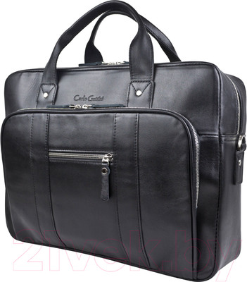 Сумка для ноутбука Carlo Gattini Premium Ruffo 1005-51 (черный)