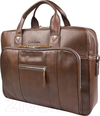 Сумка для ноутбука Carlo Gattini Premium Ruffo 1005-53 (коричневый)