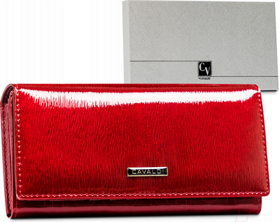 Портмоне Cedar Cavaldi H22-1-SH9 (красный)
