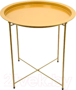 Журнальный столик Handy Home 470x470x505 / Org-12 (золотой)