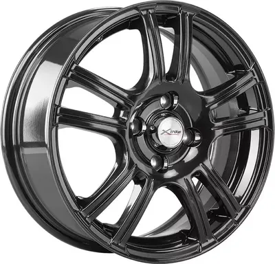 Литой диск X'trike X-105M 15x6" 4x114.3мм DIA 67.1мм ET 44мм BK