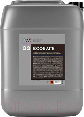 Автошампунь Smart Open Ecosafe 02 / 15025 (5л)