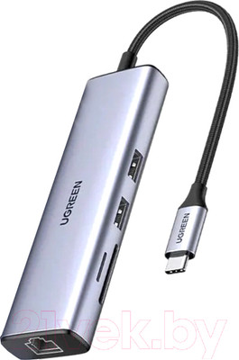 Док-станция для ноутбука Ugreen CM512 / 90568