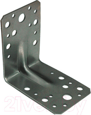 Уголок крепежный ROCK Solid Connection Усиленный 105x105x90мм / 402228-20 (20шт)