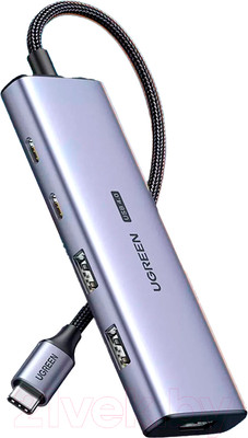 Док-станция для ноутбука Ugreen CM500 / 90376