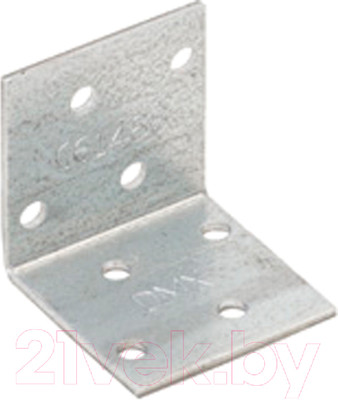 Уголок крепежный ROCK Solid Connection Монтажный 40x40x40мм / 410108-50 (50шт)