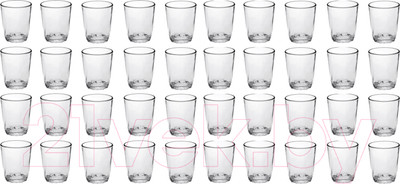 Набор стаканов ОСЗ Татьяна 06с993 (40шт)