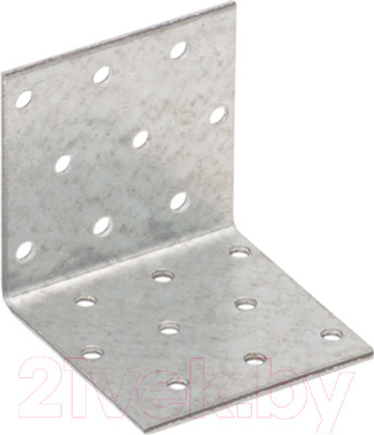 Уголок крепежный ROCK Solid Connection Монтажный 60x60x60мм / 410408-20 (20шт)