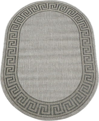 Циновка Белка Флурлюкс Сизаль Овал 51107 50311 (0.8х1.2)