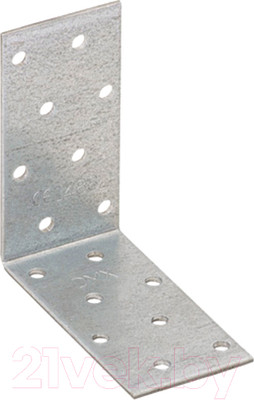 Уголок крепежный ROCK Solid Connection Монтажный 80x80x40мм / 410708-20 (20шт)