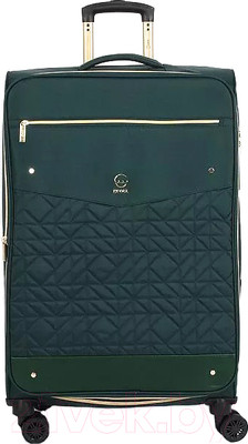 Чемодан на колесах Grott 338-1731/3-28GRN (зеленый)