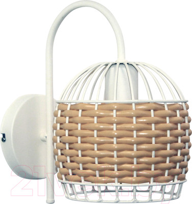 Бра Элетех Кантри 511 НББ 01-60-175 / 1005405195 (белый муар)