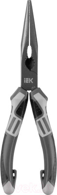 Тонкогубцы IEK A2L5-LN10-K4-200