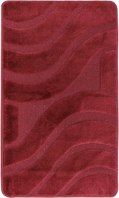 Коврик для ванной Maximus Symphony 2577 (60x100, бургунди)