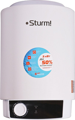 Накопительный водонагреватель Sturm! WH3010UR