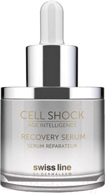 Сыворотка для лица Swiss Line Cell Shock Age Intelligence Recovery Serum (30мл)