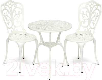 Комплект садовой мебели Tetchair Secret De Maison Romance (белый)
