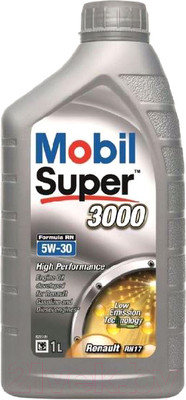 Моторное масло Mobil Super 3000 Formula RN 5W30 (1л)