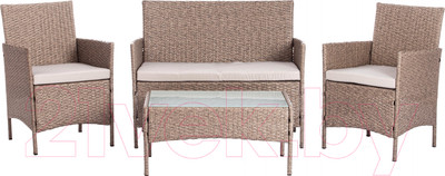 Комплект садовой мебели Tetchair Лаундж (серый/светло-серый)