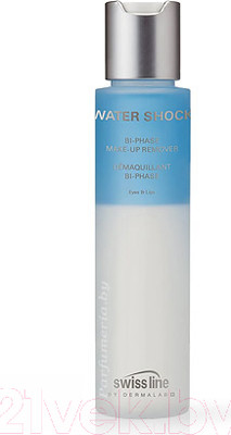 Мицеллярная вода Swiss Line Water Shock Bi-Phase Make-Up Remover (100мл)