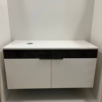 Столешница для тумбы в ванную Garda Ст102_1200L