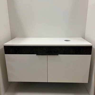 Столешница для тумбы в ванную Garda Ст102_1200R