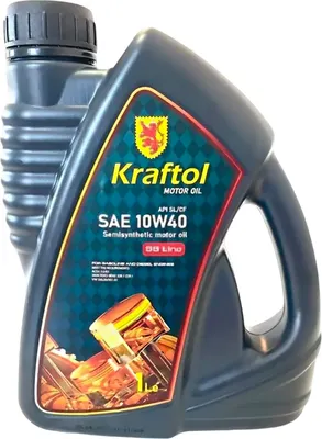 Моторное масло Kraftol 10W40 SL/CF A3/B4 / 3512 (1л)
