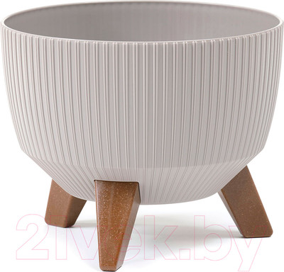 Кашпо Lamela Misa Roma Jumper / LA950-44 (серо-коричневый)