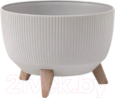Кашпо Lamela Misa Roma Jumper / LA951-44 (серо-коричневый)