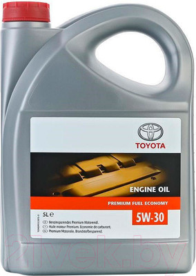 Моторное масло Toyota/Lexus Premium Fuel Economy 5W30 / 0888083389 (5л)