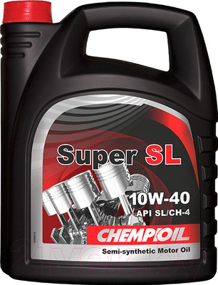 Моторное масло Chempioil Super SL 10W40 SL/CH-4 / CH9502-5 (5л)