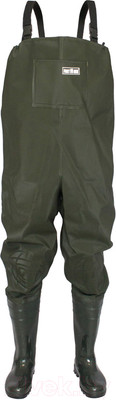 Вейдерсы для охоты и рыбалки FortMen ПВХ 11 (С) / 1500 (р-р 41)