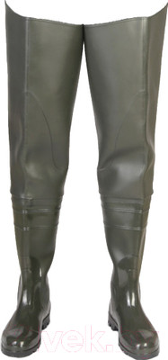 Сапоги для охоты и рыбалки FortMen ПВХ 10 / 850Л (р-р 41, цельнолитые)