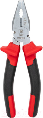 Пассатижи EKF Master Basic pas-180-mas