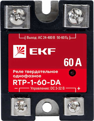 Реле твердотельное EKF PROxima rtp-1-60-da