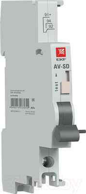 Контакт сигнальный для выключателя автоматического EKF Averes AV-SD / av-sd-averes